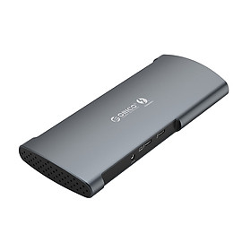 Mua Đế Cắm Đa Năng 8 Trong 1 Thunderbolt 3 ORICO TB3-S1-GY- Hàng Chính Hãng