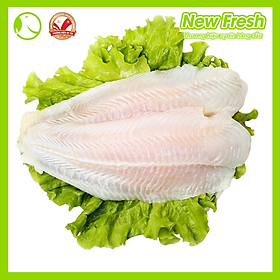 Cá Basa Fillet Thịt Mềm Béo Siêu Tiện Lợi Chuẩn 100% Xuất Khẩu - Túi 1Kg