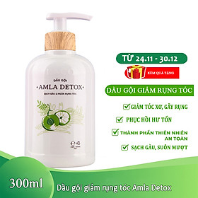 Dầu gội Ngăn Tóc Rụng AMLA LACO