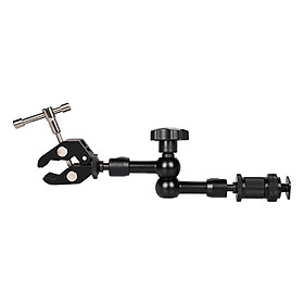 Articulating Magic Arm with Super Clamp for Camera Rig Flash Light