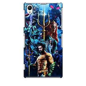 Ốp lưng dành cho điện thoại SONY Z2 AQUAMAN Mẫu 2