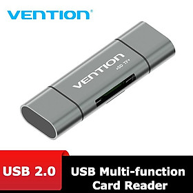 Mua Đầu đọc thẻ USB 3.0 Vention đa năng dùng cho điện thoại và máy tính CCJH0  CCHH0 - BEN