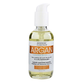 Advanced Clinicals Body Firming Moisturizing Oil (0.27 kg )
