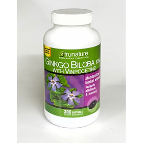 Viên uống bổ não Ginkgo biloba 120mg, Mỹ, 300 viên