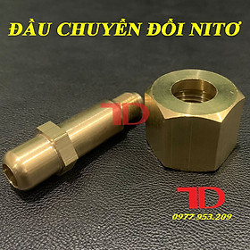 Mua Đầu chuyển đổi dây dẫn khí nito  oxy sang dây nạp ga hàng nhập khẩu