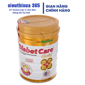 Sữa bột Diabet Care Gold Nutifood loại 900g giành cho người tiểu đường