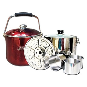 Mua Nồi ủ giữ nhiệt chân không đa năng inox SU304 Hoàng Gia 7 lít