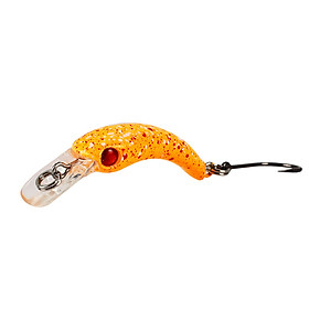 Mồi Câu Giả Kèm Móc Nhôm (3.7cm)