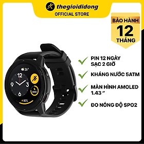 Mua Đồng hồ thông minh Xiaomi Watch S1 Active - Hàng chính hãng