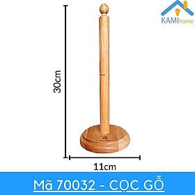 Mua Giấy lau bếp đa năng in hình (Có bán kèm Cọc gỗ) - Dạng Cuộn 20cm mã 70031