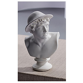 Tượng thần đưa thư HERMES Hy Lạp 15cm