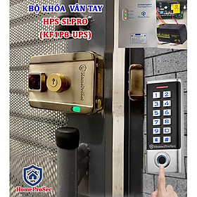 Mua Bộ khóa cổng vân tay thông minh HomeProSec HPS- SLPRO ( KF1P8 - UPS)