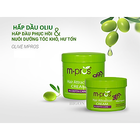 Dầu Hấp Dưỡng Tóc Tinh Chất Oliu M.PROS 500ml