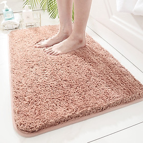 Mua Thảm chùi chân trơn màu lông mềm siêu thấm nước (lau chân) - TLC021