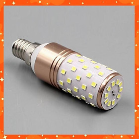 Bóng đèn led ngô 12w chất lượng cao e14 220v ánh sáng trắng 206720