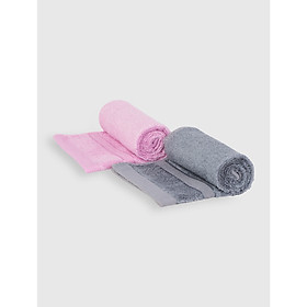 SET 2 KHĂN MẶT TRƠN MÀU 9HA20A002