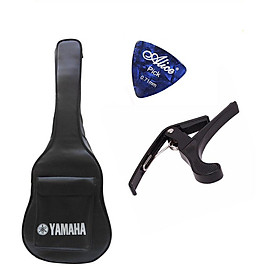 Mua Combo bao đàn guitar 3 lớp+ Capo+ Pick gảy(SOL.G)