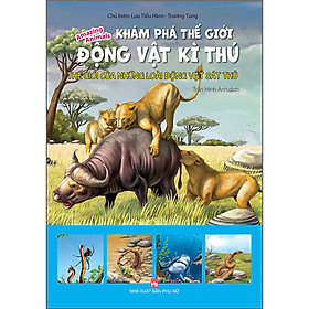 Hình ảnh Khám Phá Thế Giới Động Vật Kì Thú : Thế Giới Của Những Loài Động Vật Sát Thủ