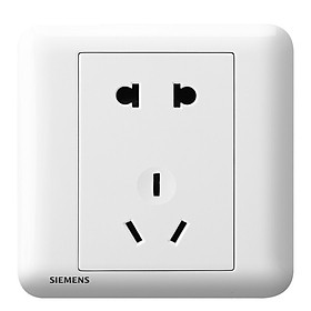 Ổ Cắm SIEMENS 5 lỗ (10A)