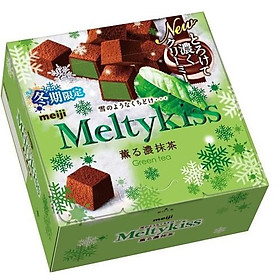 Chocolate Meiji Meltykiss Matcha vị Trà xanh 56gr