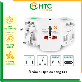 Mua Ổ CẮM DU LỊCH 2 chân  3 chân (dẹt/tròn)- hàng chính hãng MPE
