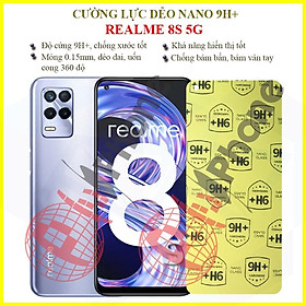 Dán cường lực dẻo nano dành cho  Realme 8S 5G