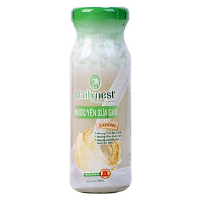 Nước yến sữa gạo Dailynest - chai 120ml