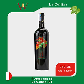 Rượu Vang đỏ La Collina IGT 13.5% 750ml