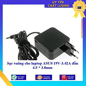 Sạc vuông cho laptop ASUS 19V-3.42A đầu 4.5 * 3.0mm - Hàng Nhập Khẩu New Seal