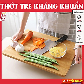 Mua Thớt Tre Tự Nhiên Cao Cao Cấp Kháng Khuẩn Chống Nấm Mốc Tiện Dụng Có Quai Treo Tiện Lợi