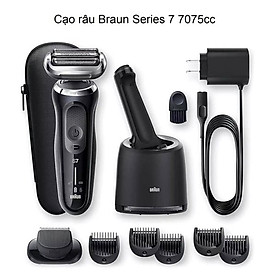 MÁY CẠO RÂU BRAUN SERIES 7 7075CC