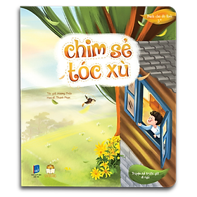 Truyện Kể Trước Khi Ngủ Cho Bé - Cuốn Chim Sẻ Tóc Xù - Truyện Tranh Tiềm Thức Hằng Đêm Dành Cho Bé Trai, Bé Gái 0-3 4-6 Tuổi