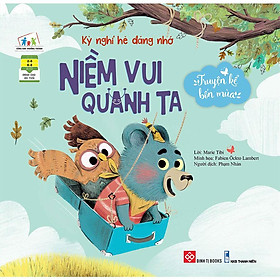 Truyện Kể Bốn Mùa - Kỳ Nghỉ Hè Đáng Nhớ - Niềm Vui Quanh Ta