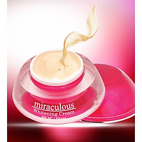 Hình ảnh Kem Làm Trắng Da Ngày Và Đêm Miraculous Whitening Cream E218