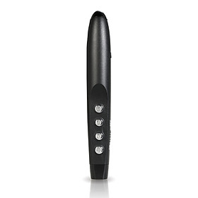 2.4GHz Wireless Powerpoint Presenter Presentation Pointer PPT Clicker with USB Receiver 30 Meters Remote Control