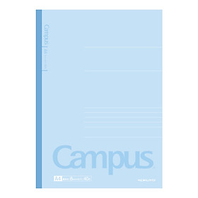 Japan Kokuyo (KOKUYO) Campus Wireless Binding · Classic New Series 8mm Horizontal Line A4/40 Page 5 / Package WCN-CNB2410