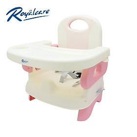 Ghế ăn dặm gấp gọn cho bé Royal care 0820-RC-518 - phù hợp với bé ăn dặm truyền thống, kiểu Nhật và BLW