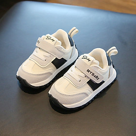 Giày tập đi cho bé phong cách dễ thương, thoáng khi, đế êm nhẹ, chống trơn trượt - GLTE3035