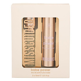 Miss Guided Babe Power Eau De Parfum 15ml Duo Refillable Set