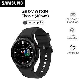 Mua Đồng hồ thông minh Samsung Galaxy Watch 4 Classic Bluetooth (46mm) R890 - Hàng Chính Hãng