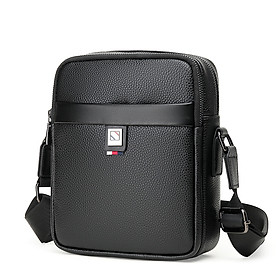 Túi đeo chéo nam DA BÒ THẬT - BEE GEE DCN9425