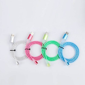 Mua HÀNG CHÍNH HÃNG - Cáp Từ TOPK AM16 USB - Micro Sạc Nhanh Dây Nam Châm Điện Thoại Di Động Cho iPhone Samsung - Phân phối bởi TOPK VIỆT NAM