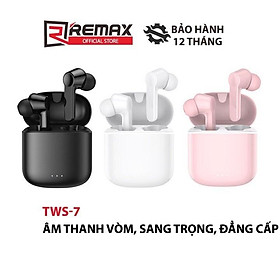 Mua Tai nghe Bluetooth True Wireless Remax TWS-7 V5.0 - Hàng Chính Hãng