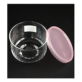 Mua Hộp Thủy Tinh Đựng Thực Phẩm Kèm Nắp Nhựa (420ml) - Nội Địa Nhật Bản