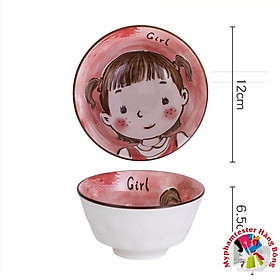 Mua (SIÊU HOT) Bộ bát gia đình 4 món xinh xắn