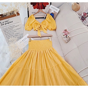 MAXI MOCKING MẶC 2 KIỂU CÓ LÓT BÊN TRONG CỰC DỄ THƯƠNG