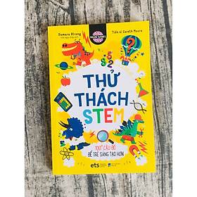 Thử Thách Stem - 100+ Câu Đố Để Trẻ Sáng Tạo Hơn