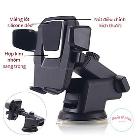 Mua Giá đỡ điện thoại xoay 360 độ cho ô tô an toàn lái xe Buôn Rẻ 01170