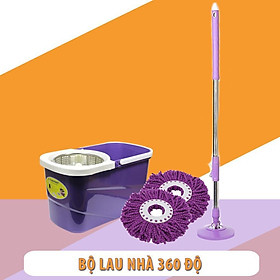 Mua Bộ lau nhà đa năng (TẶNG 1 BÔNG LAU - RẺ