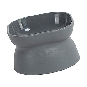 Cat Bowl Pet Bowl Stable Feeding Station Dog Bowl for Puppy Supplies